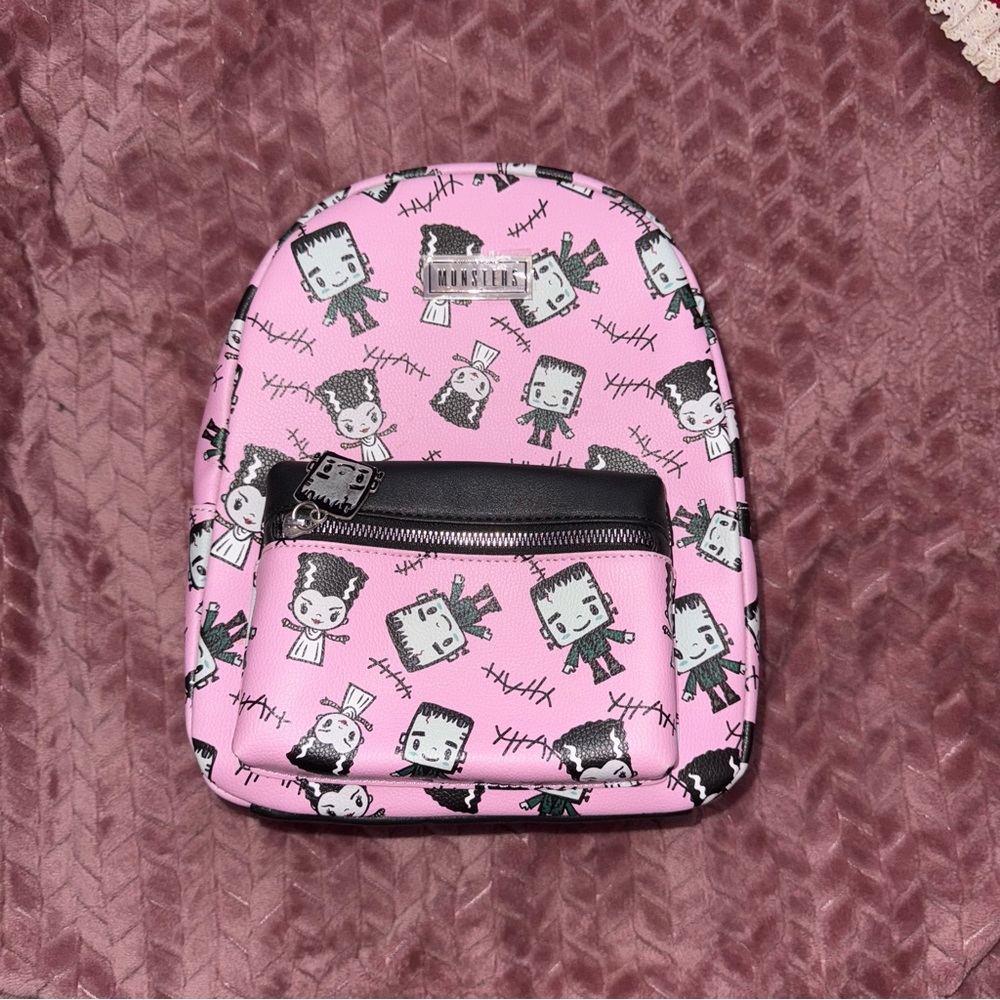 Universal Monsters Chibi Mini Backpack - image 1